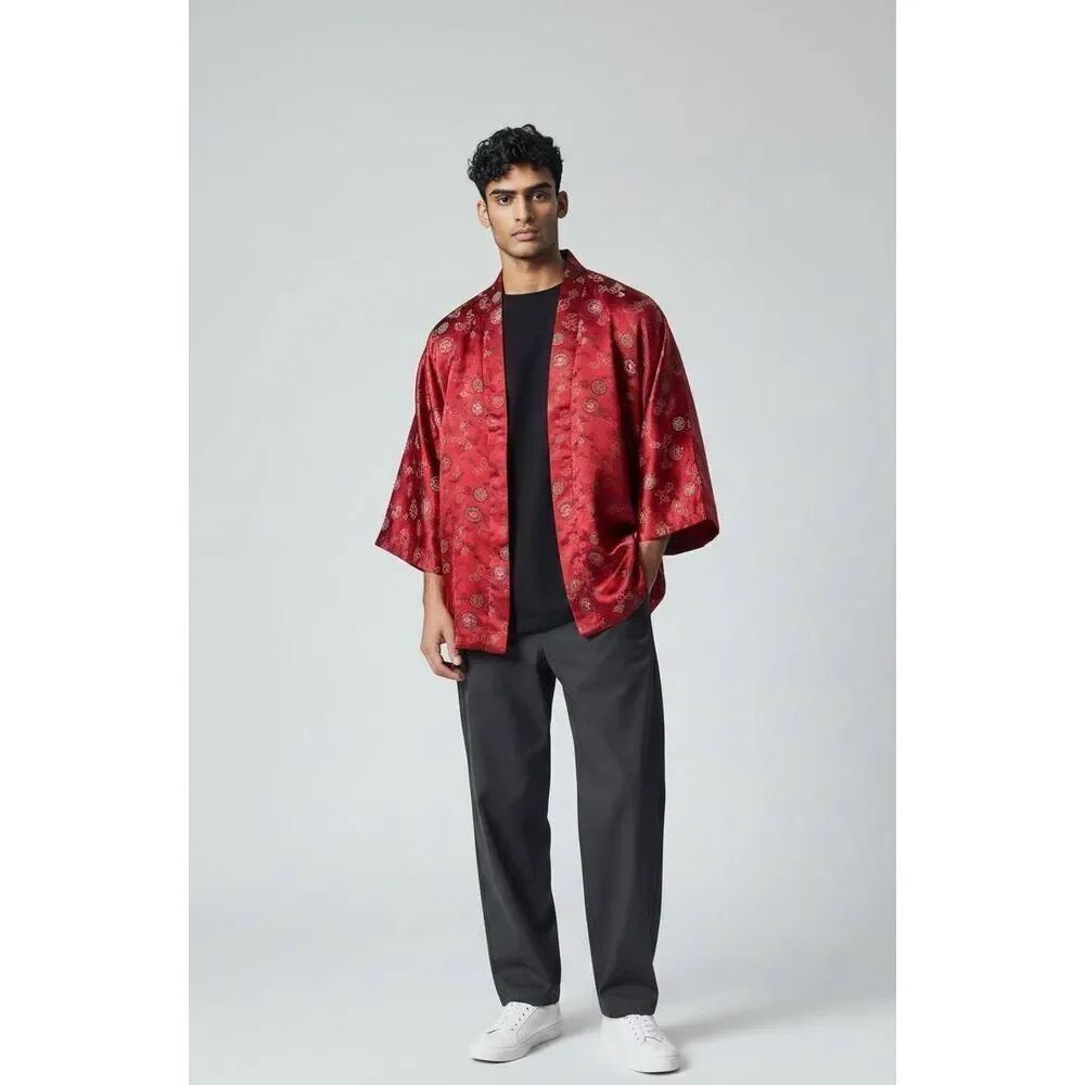 Chinese Tang Suit jacket and vest